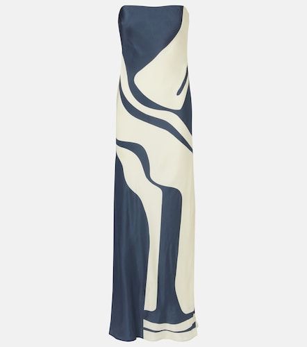 SIR Robe longue Lilou en soie - SIR - Modalova