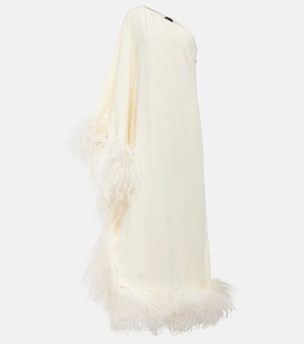 Robe longue de mariée Ubud à plumes - Taller Marmo - Modalova