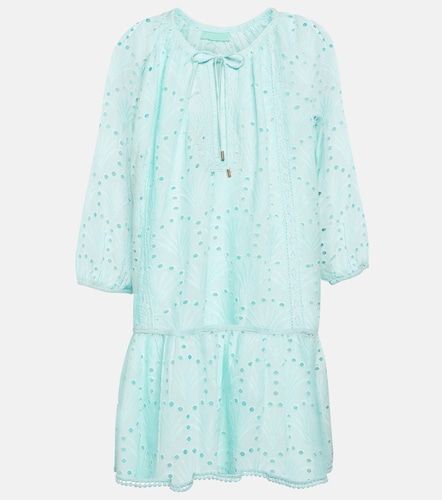 Robe Ashley brodée en coton - Melissa Odabash - Modalova