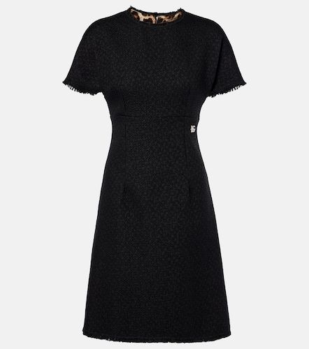 Robe DG en laine mélangée - Dolce&Gabbana - Modalova