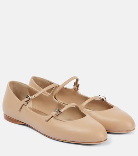 Max Mara Ballerines Circus en cuir - Max Mara - Modalova