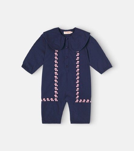 Bébé – Grenouillère Cherries brodée en coton - Tinycottons - Modalova