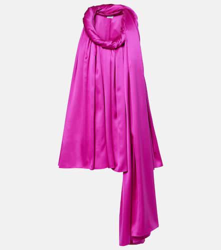 Loewe Robe Sash en satin de soie - Loewe - Modalova