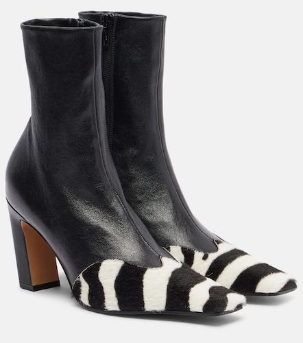 Khaite Bottines Nevada 85 en cuir - Khaite - Modalova