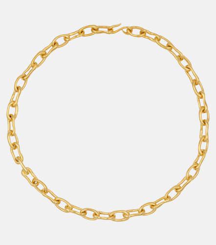Collier Roman Chain en argent plaqué or 18 ct - Sophie Buhai - Modalova