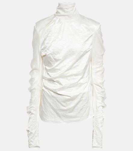 Acne Studios Top en satin - Acne Studios - Modalova