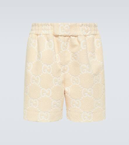 Gucci Short GG en coton mélangé - Gucci - Modalova