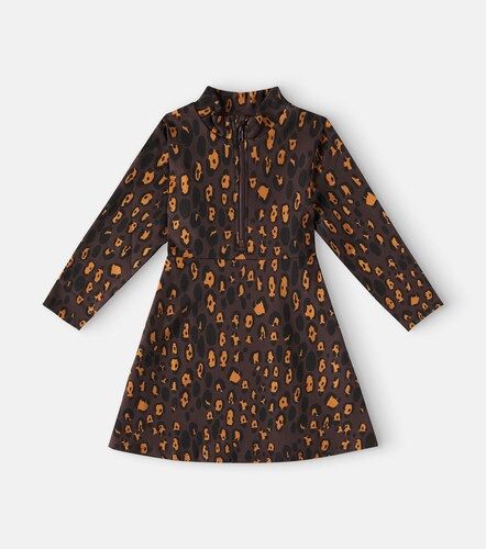 Robe Leopard en coton mélangé - Mini Rodini - Modalova