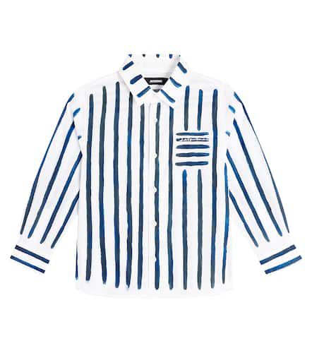 Chemise Peinture en coton - Jacquemus Enfant - Modalova