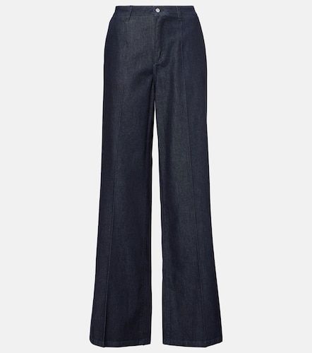 Jean ample à taille haute - Dolce&Gabbana - Modalova
