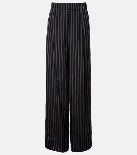 Pantalon ample rayé - Dries Van Noten - Modalova