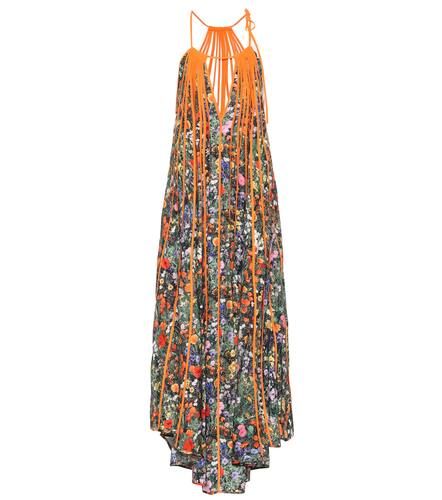 Robe longue Klara imprimée en soie - Stella McCartney - Modalova