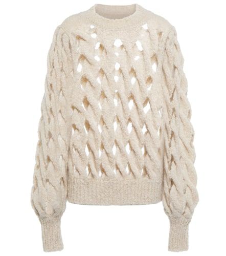 Pull Eggie en mohair mélangé - Isabel Marant - Modalova