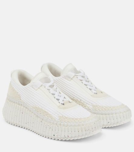 Chloé Baskets Nama - Chloe - Modalova