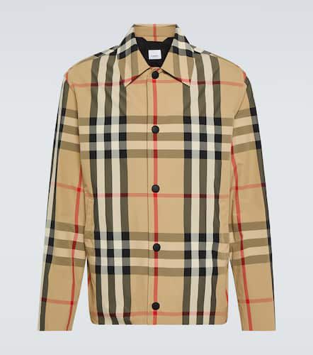 Burberry Veste Burberry Check - Burberry - Modalova