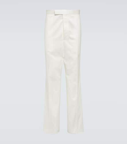 Pantalon chino à taille haute en coton - Thom Browne - Modalova