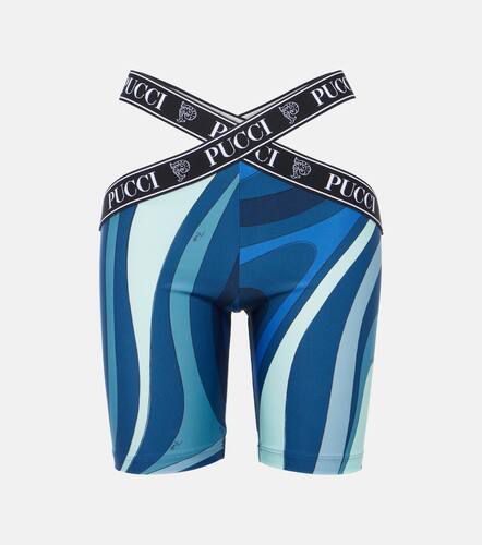 Pucci Short cycliste imprimé - Pucci - Modalova