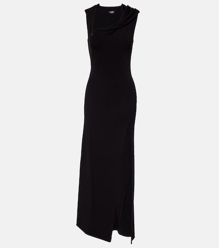 Mugler Robe longue asymétrique - Mugler - Modalova