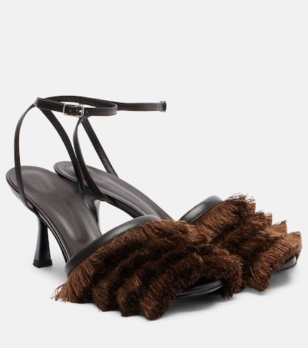 Sandales Castanet en cuir - Christopher Esber - Modalova