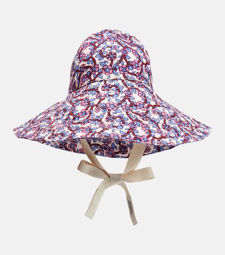 Chapeau Edona imprimé en toile - Isabel Marant - Modalova