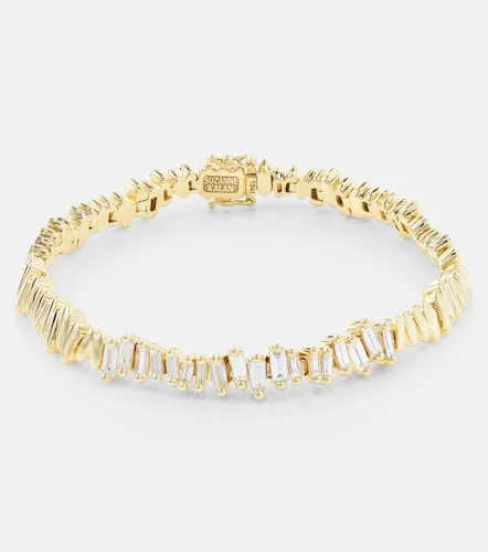 Bracelet en or 18 ct et diamants - Suzanne Kalan - Modalova