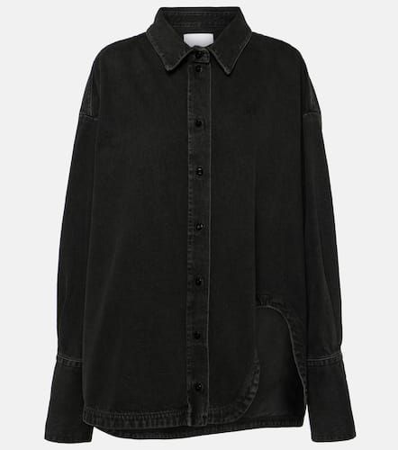 The Attico Chemise en jean oversize - The Attico - Modalova