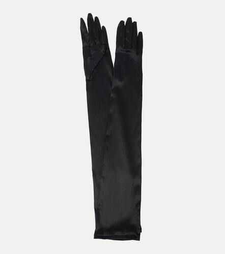 Dolce&Gabbana Gants Kim en satin - Dolce&Gabbana - Modalova