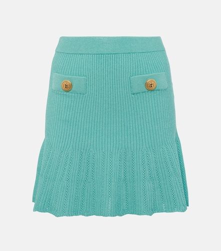 Balmain Mini-jupe en maille - Balmain - Modalova