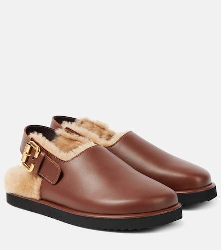 Chloé Mules Nil en cuir - Chloe - Modalova