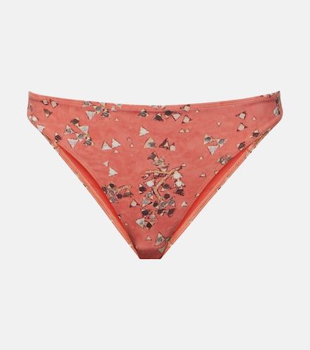 Culotte de bikini Saly imprime - Isabel Marant - Modalova
