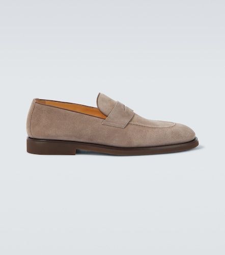Mocassins en daim - Brunello Cucinelli - Modalova