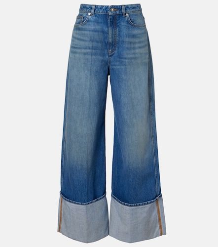 Jean ample à taille mi-haute - Givenchy - Modalova