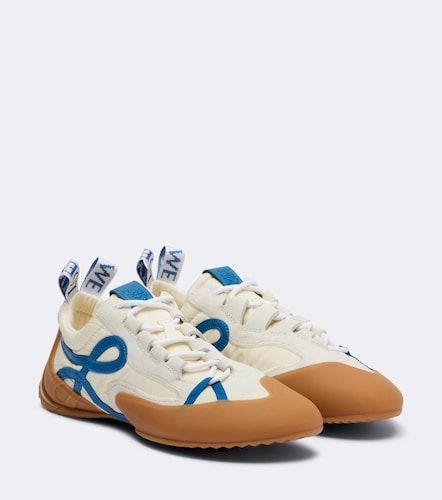 Loewe Baskets Grip Anagram en daim - Loewe - Modalova