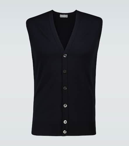 John Smedley Gilet Stavely en laine - John Smedley - Modalova