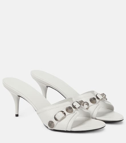 Balenciaga Mules Cagole en cuir - Balenciaga - Modalova