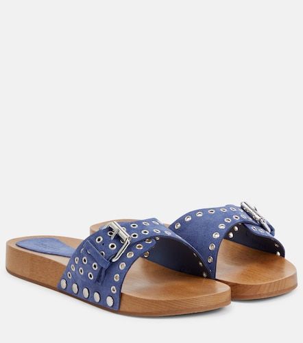 Mules Jaso en cuir à ornements - Isabel Marant - Modalova