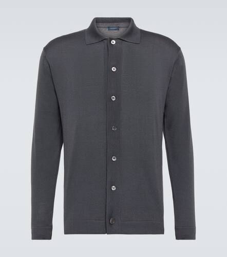 Chemise Henley en laine - Thom Sweeney - Modalova