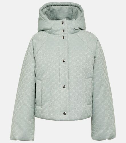 Gucci Veste GG matelassée en toile - Gucci - Modalova