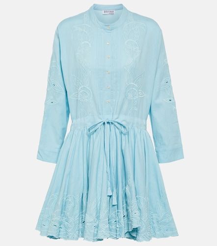 Juliet Dunn Robe brodée en coton - Juliet Dunn - Modalova