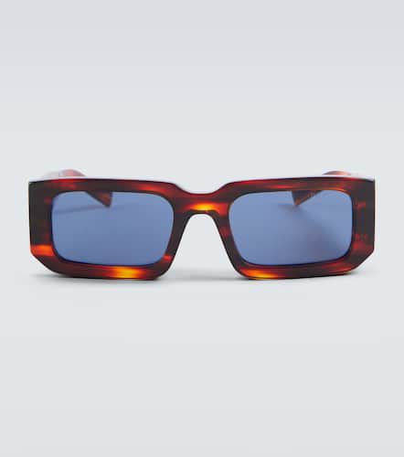 Lunettes de soleil rectangulaires - Prada - Modalova