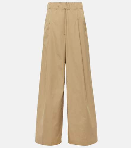 Pantalon ample en coton - Dries Van Noten - Modalova