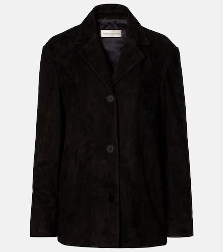 Nour Hammour Blazer Opus en daim - Nour Hammour - Modalova