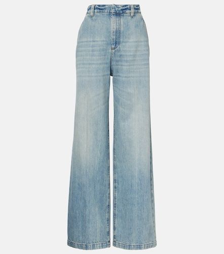 Jean ample Low Slung à taille haute - Brunello Cucinelli - Modalova