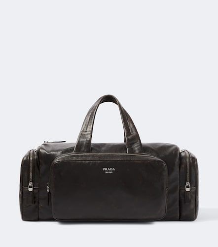 Prada Sac de voyage en cuir - Prada - Modalova