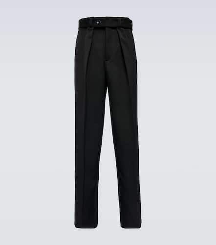 Pantalon ample à taille mi-haute en laine - Jil Sander - Modalova