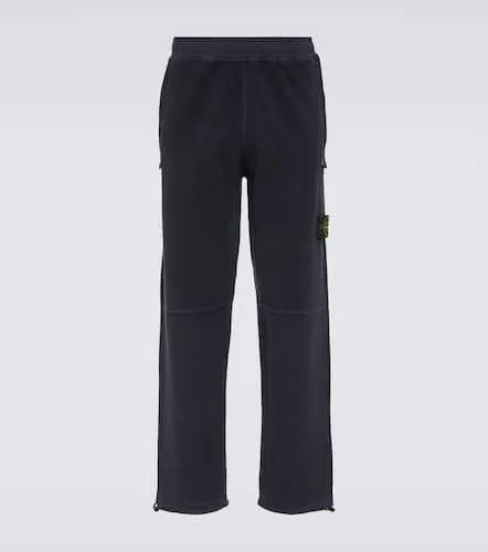 Pantalon de survêtement en coton mélangé - Stone Island - Modalova