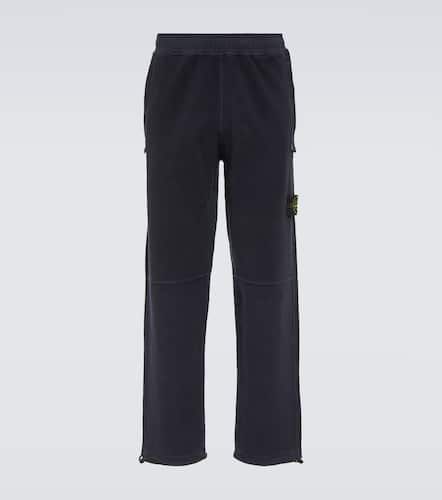 Pantalon de survêtement en coton mélangé - Stone Island - Modalova