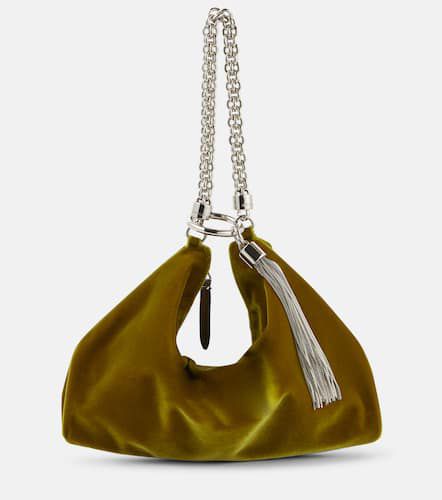 Sac Callie Small en velours - Jimmy Choo - Modalova