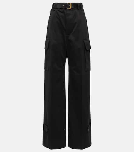 Pantalon cargo Cassandre en coton - Saint Laurent - Modalova