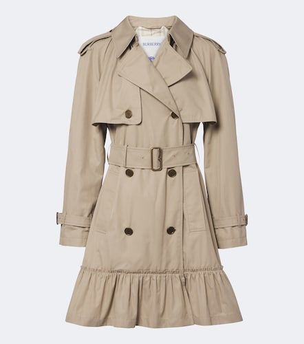 Trench-coat Tillydrine en coton - Burberry - Modalova